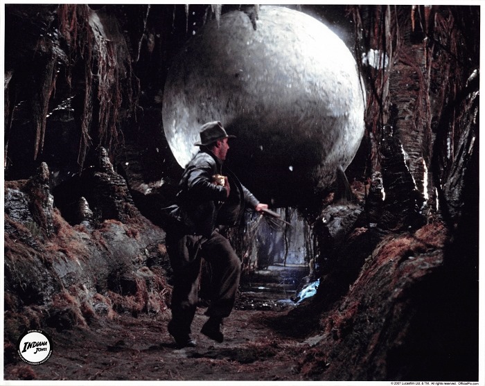 STAR WARS AFICIONADO WEBSITE 'RAIDERS' AT 40 ROLLER BALL OF DEATH!