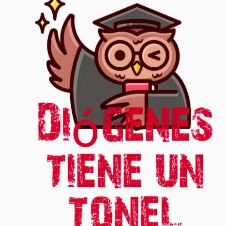 Diógenes tiene un tonel