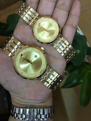 Đồng hồ cặp đôi Movado 