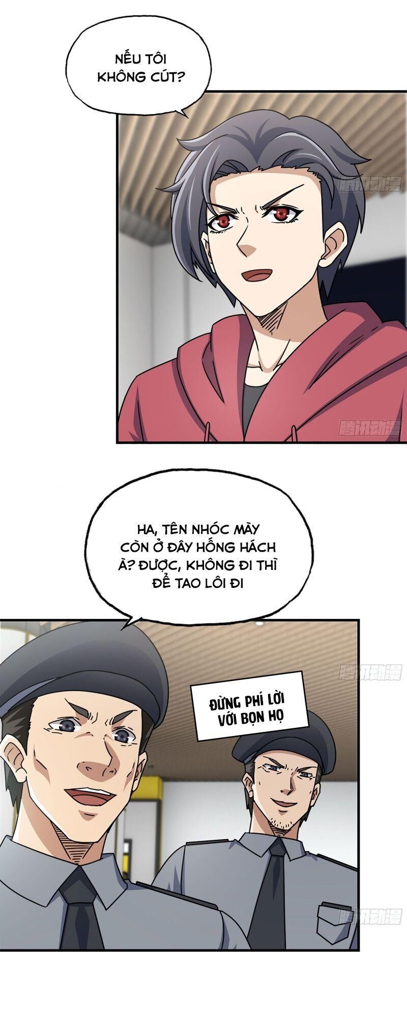 Tôi Chuyển Vàng Tại Mạt Thế chapter 53 - Trang 3