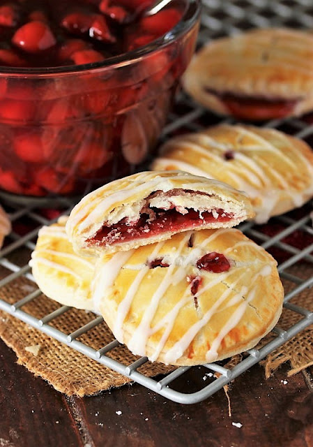 Cherry Pie Cookies with Cherry Pie Filling Image