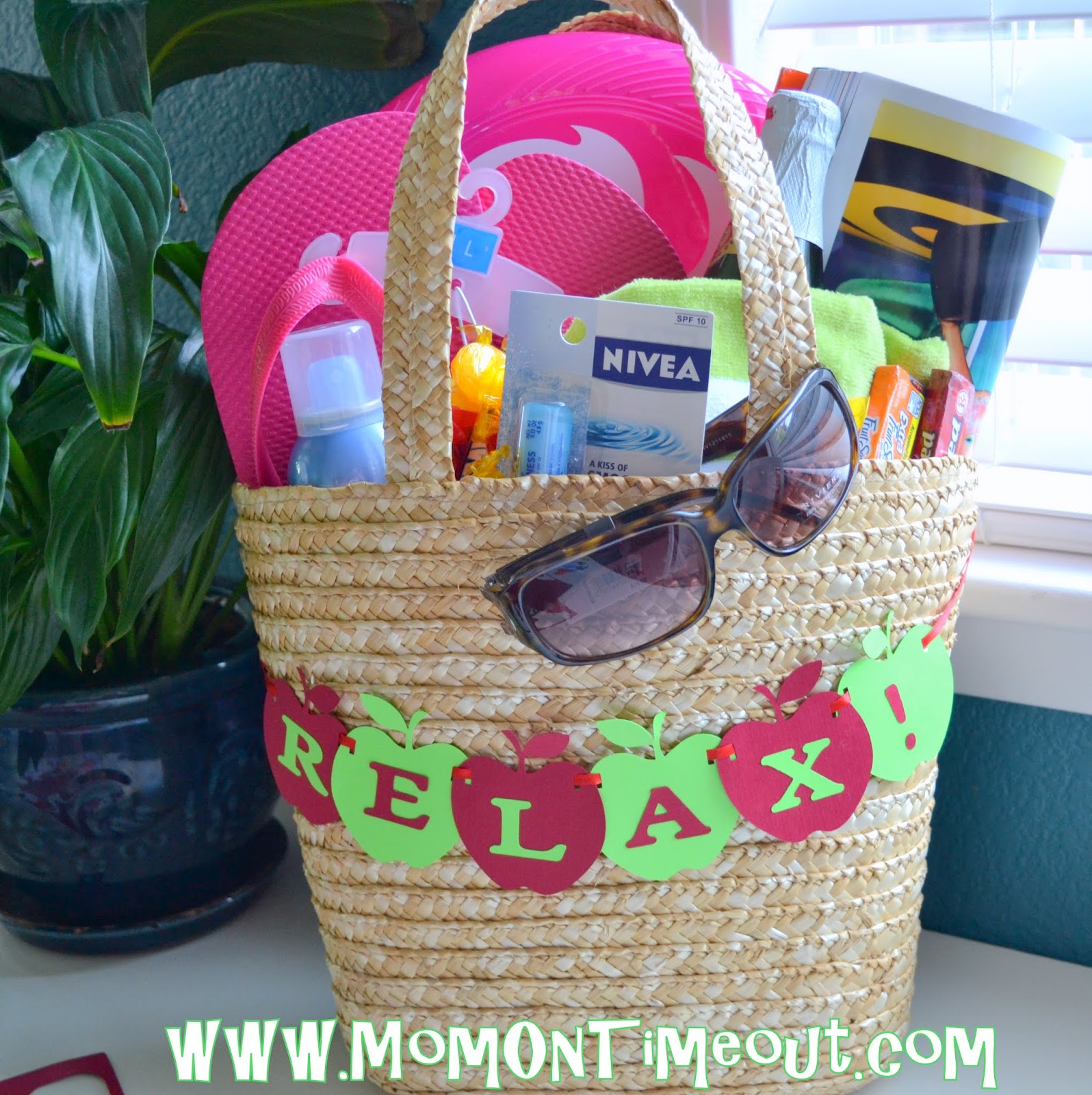 Teacher Appreciation Gift Idea - Time To Relax! - Mom On Timeout