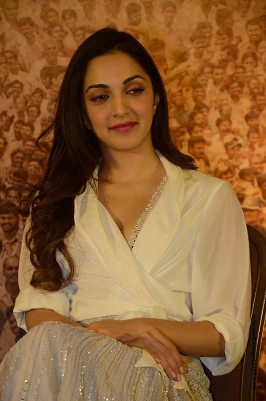 Kiara Advani - Bharat Ane Nenu Success Meet