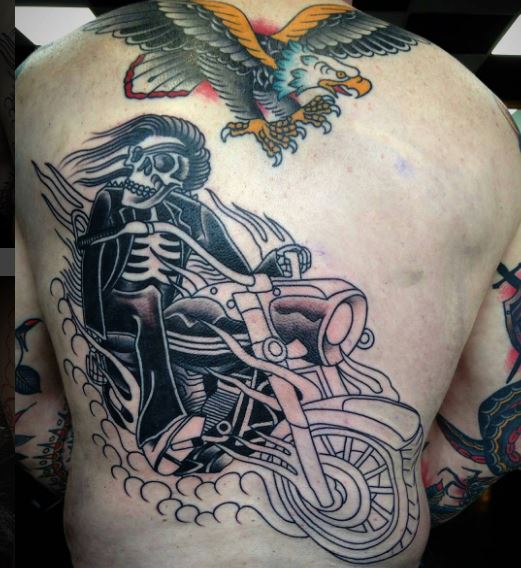 Biker Tattoos