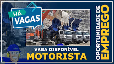 Vaga para Motorista