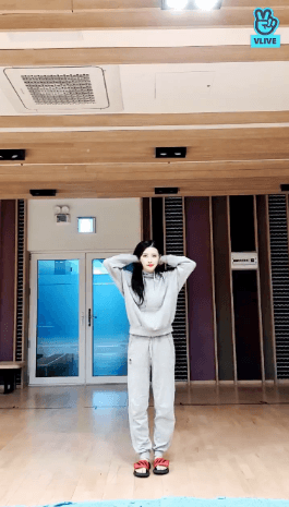 러블리즈 V앱청순 이미주