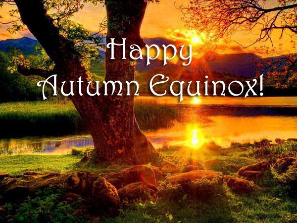 Happy Autumnal Equinox! Fall.equinox