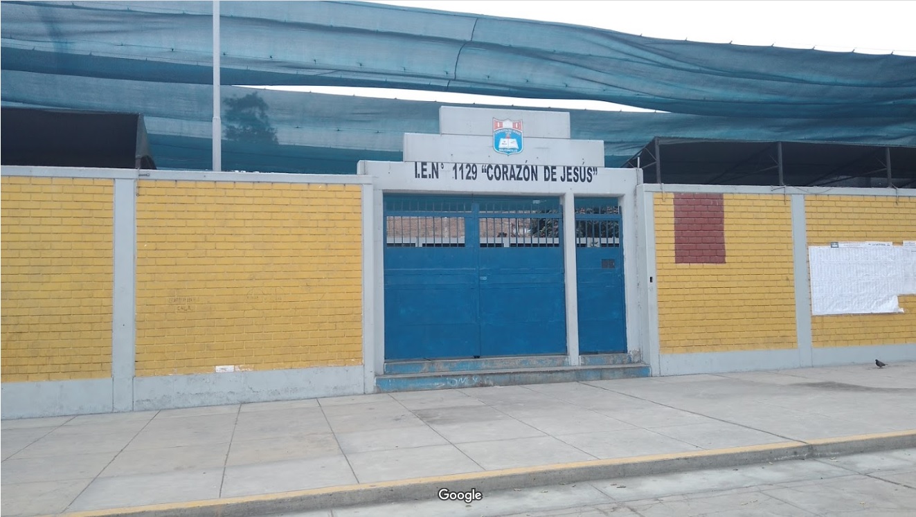 Escuela 1129 CORAZÓN DE JESÚS - La Victoria