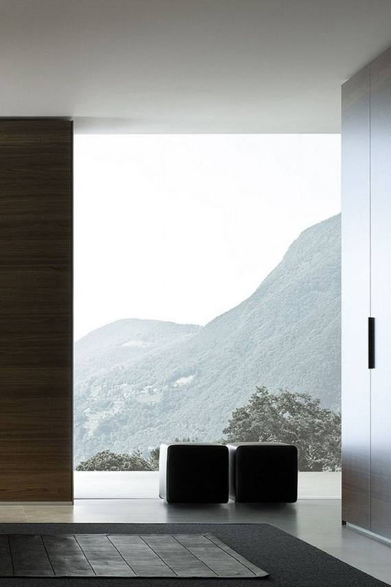 Contemporary minimalistic interior design | Poliform