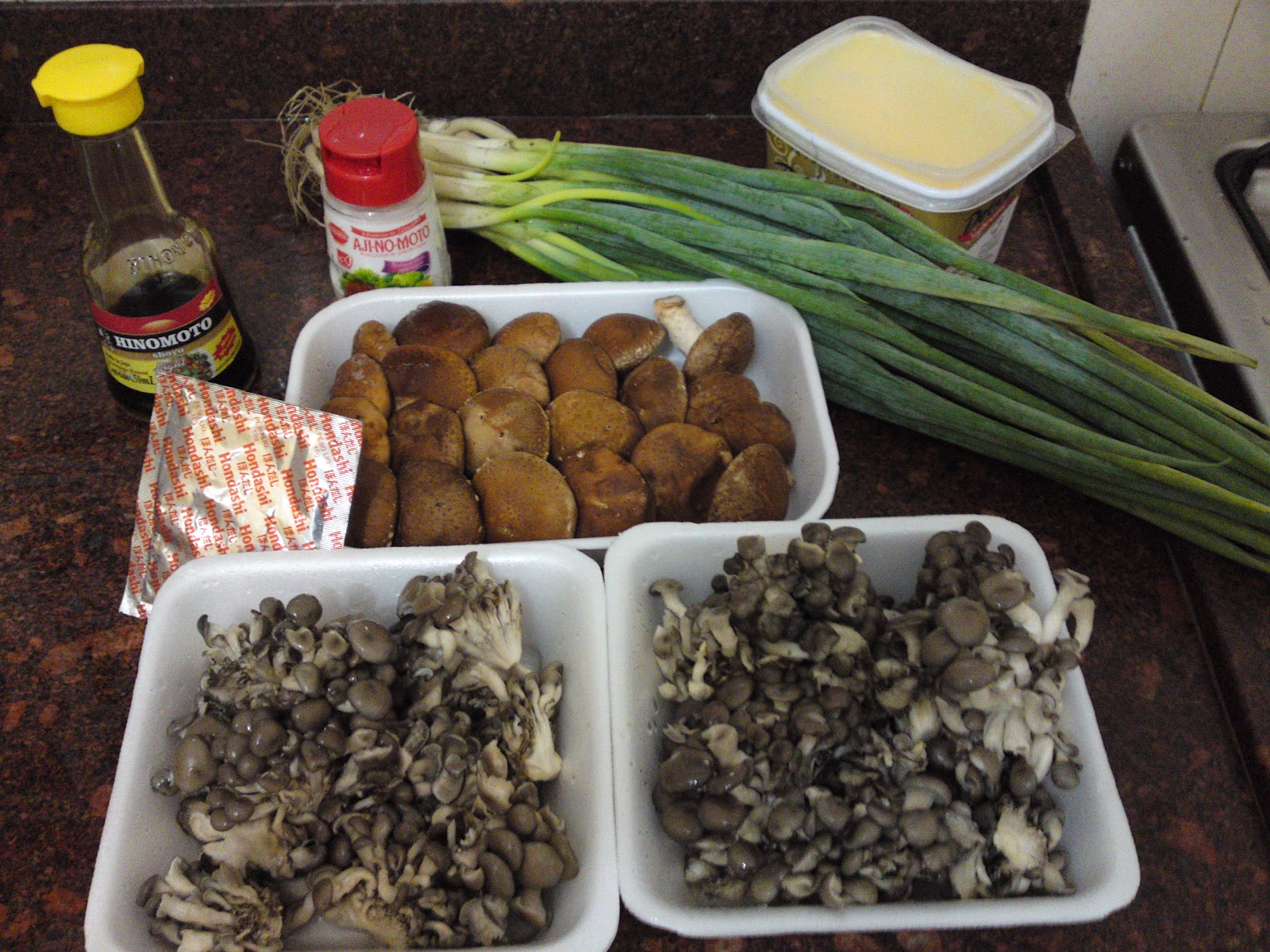 Delicias de fazer e comer Shimeji e Shitake