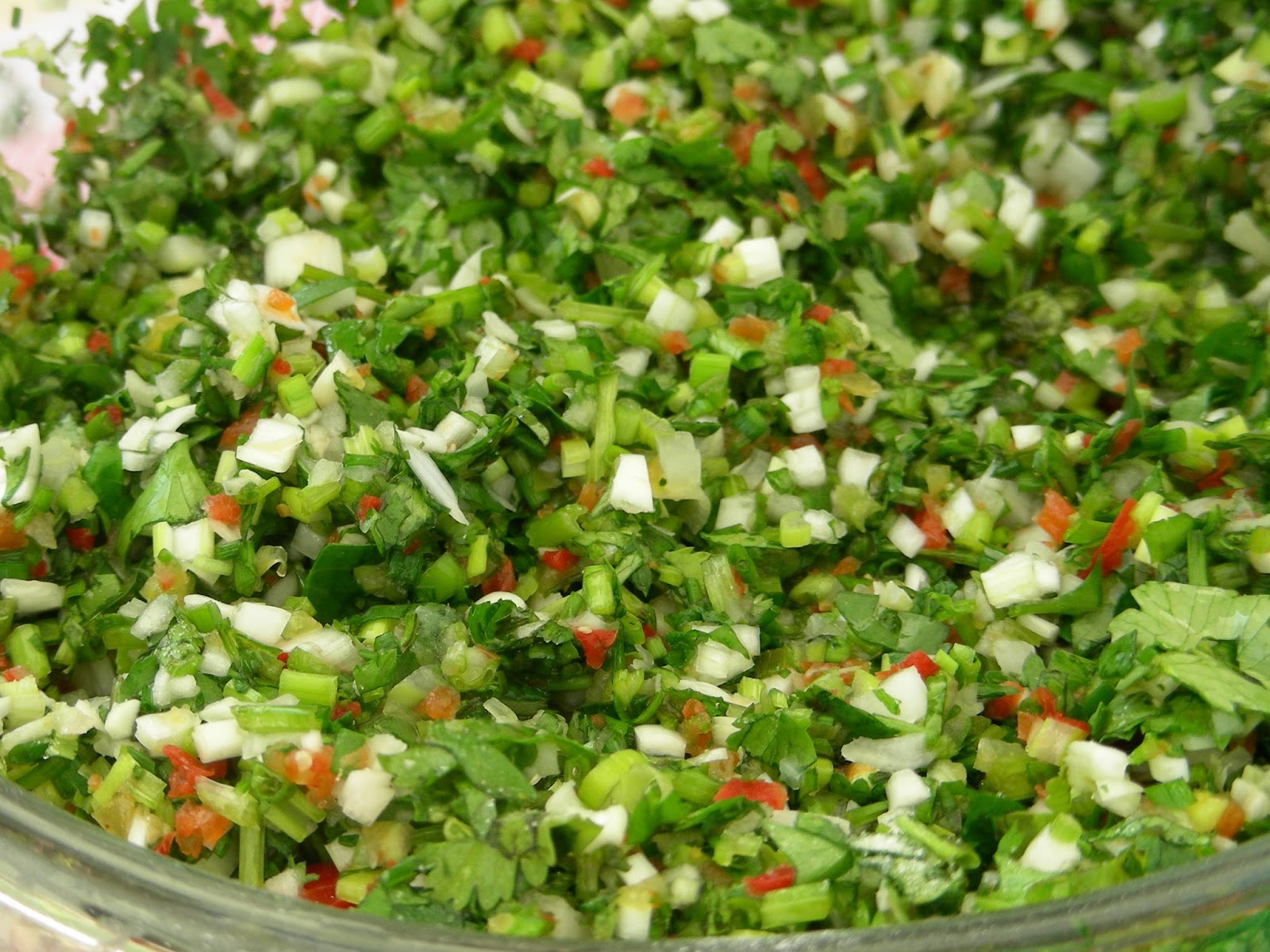 Cocinarte Chile: Los Pebres chilenos