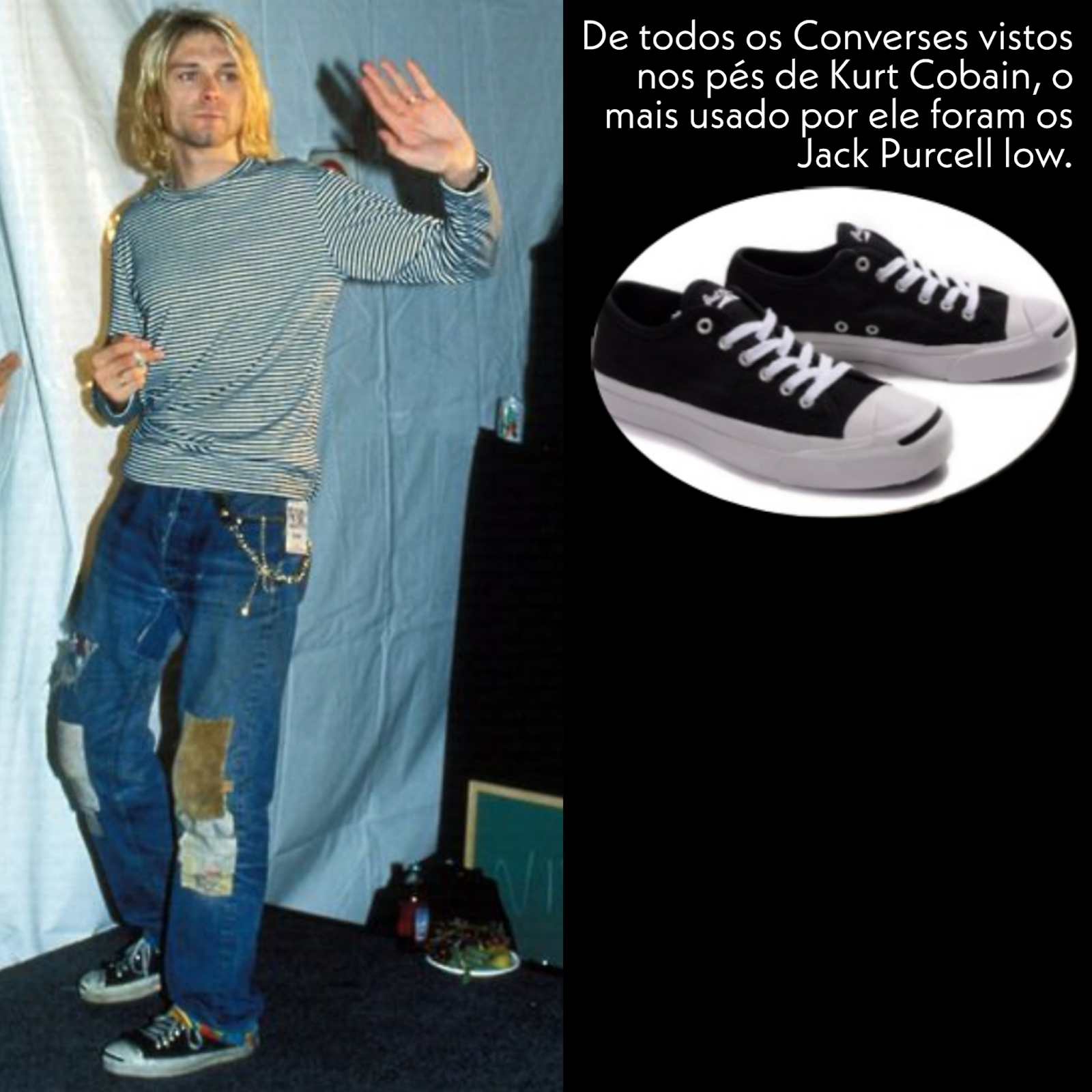 converse one star kurt cobain