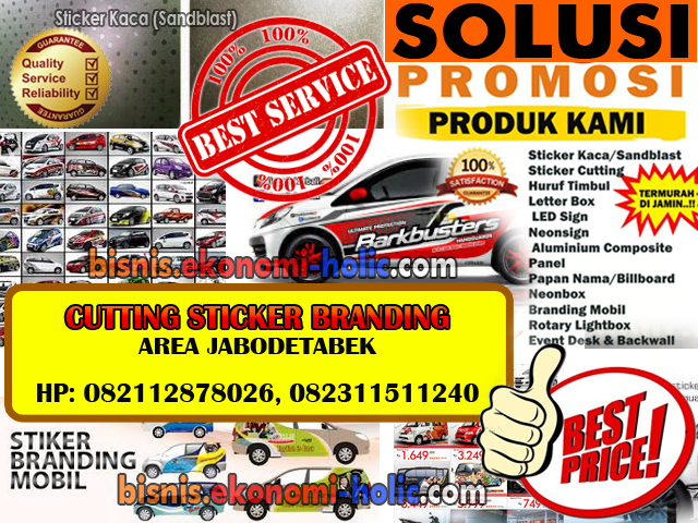 JASA CUTTING  STICKER  KACA FILM GEDUNG SANDBLAST LOGO 