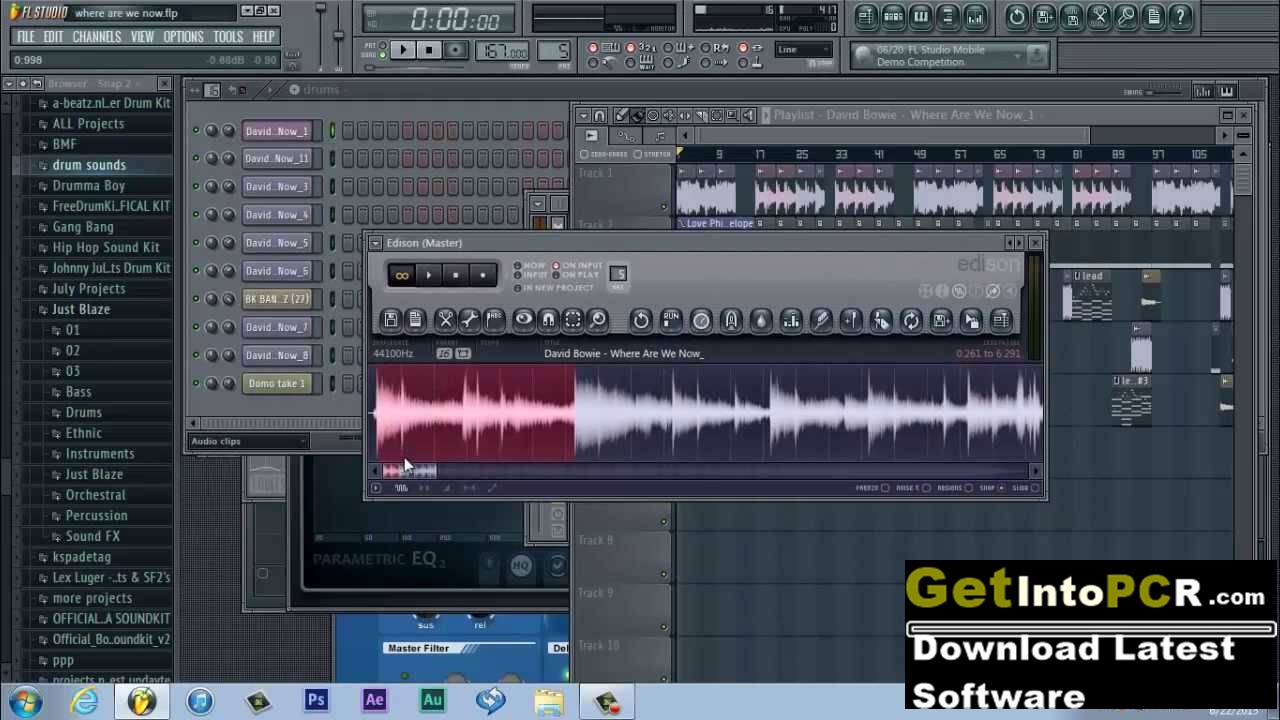 FL Studio Producer Edition Portable Windows 7-8.1-10 - 64 Bit (All