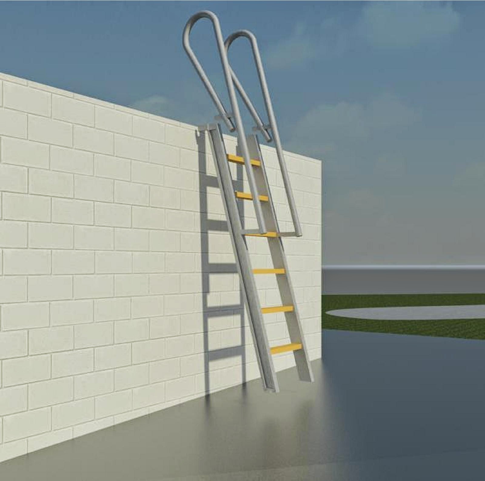 Broken metal ladder. Ladder wall. Стремянка деревянная. Лестница на крышу санублок в глемпинге. Ladder wall.