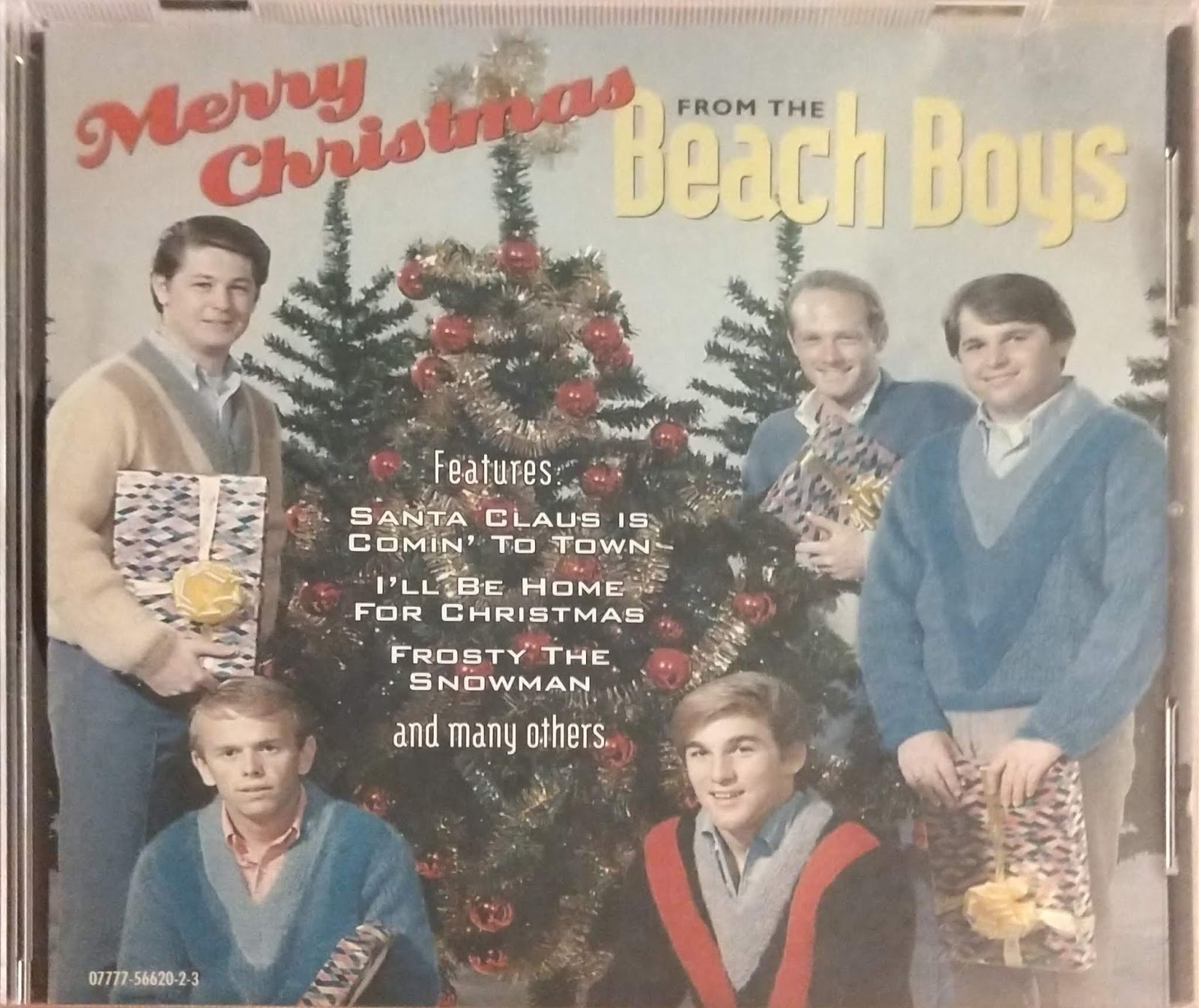 The Beach Boys - The Beach Boys' Christmas Album (1964) - AoM: Music