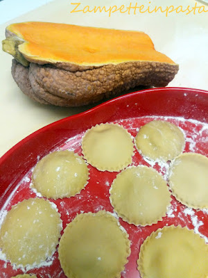 Ravioli di zucca