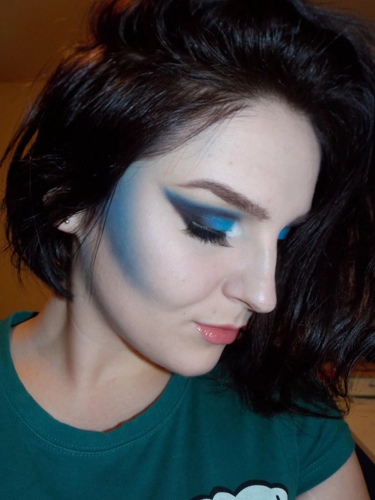 Deja Zu Makeup series Harry Potter Hogwarts houses RAVENCLAW