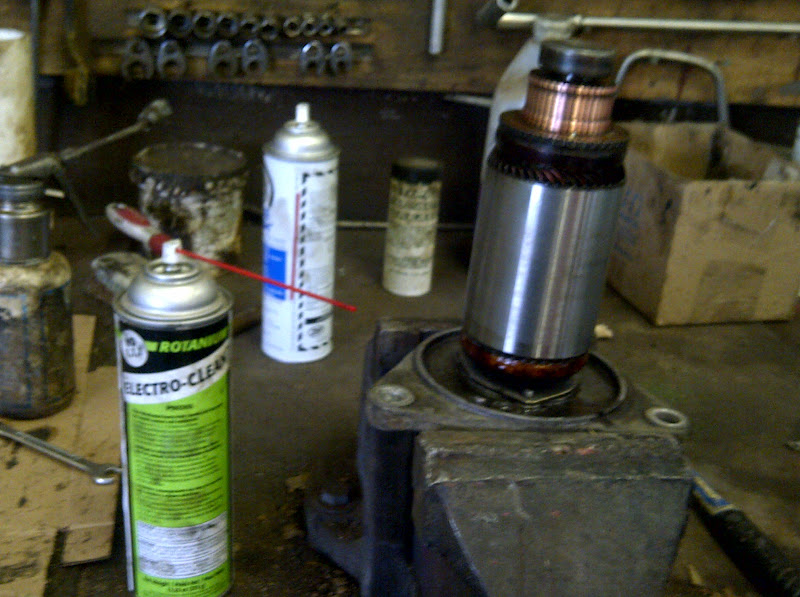 Club Car Starter Generator Brushes