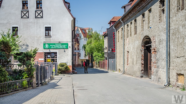 Ulica Pod blankami w Bydgoszczy