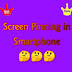 Screen Pinning in Smartphones