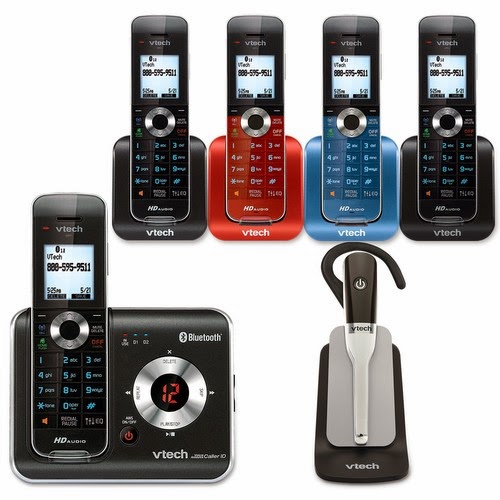 Evan and Lauren's Cool Blog 12/22/13 VTech Connect to Cell Cordless Phone