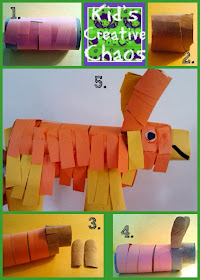 How to make a donkey pinata party favor.