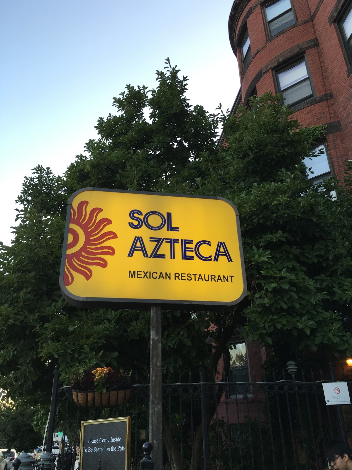 Sol Azteca in Brookline Chow Down USA