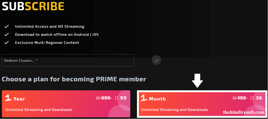 Ullu app redeem codes 2020: get free subscription for one month Ullu App Redeem Codes 2020: Get Free Subscription For One Month