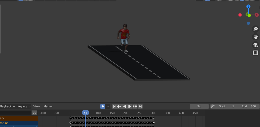 LANGKAH LANGKAH MEMBUAT ANIMASI BERLARI MENGGUNAKAN BLENDER