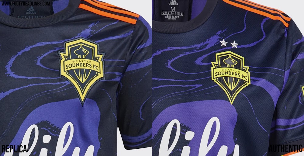 Adidas MLS 2021 Authentic vs Replica Kits Horrible For Some Teams
