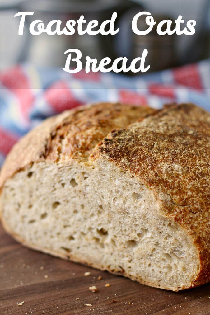 Toasted Oats Bread Karen's Kitchen Stories