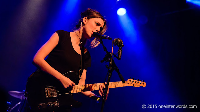 Wolf Alice at The Phoenix Concert Theatre in Toronto, December 4, 2015 Photo by John at One In Ten Words oneintenwords.com toronto indie alternative music blog concert photography pictures