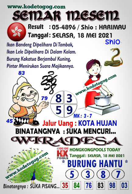 Kode Syair Hk 18 Mei 2021 Prediksi Hk Keraton4d Kode Syair Hk 18 Mei 2021 Prediksi Hk Keraton4d