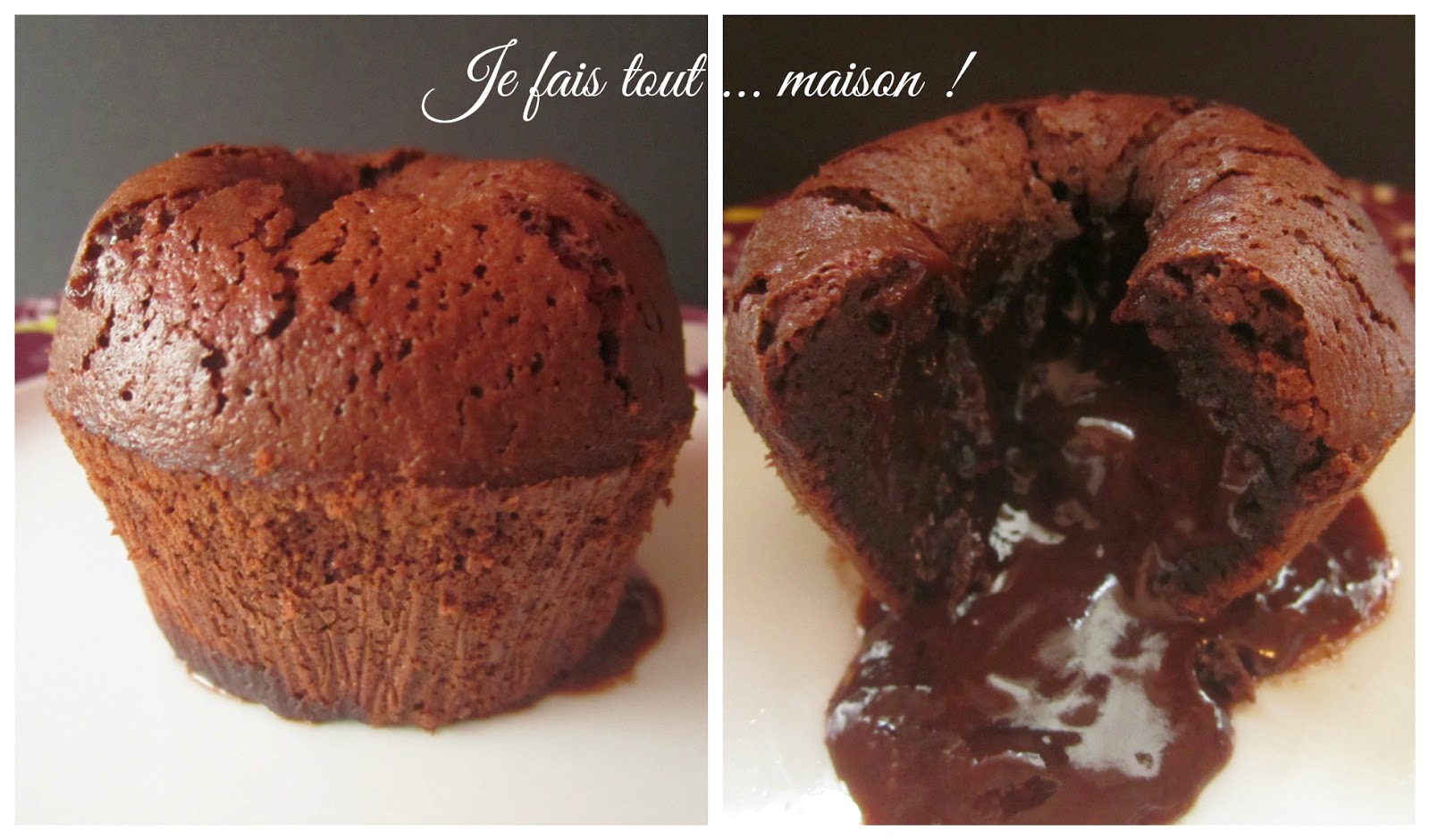 Le coulant au chocolat