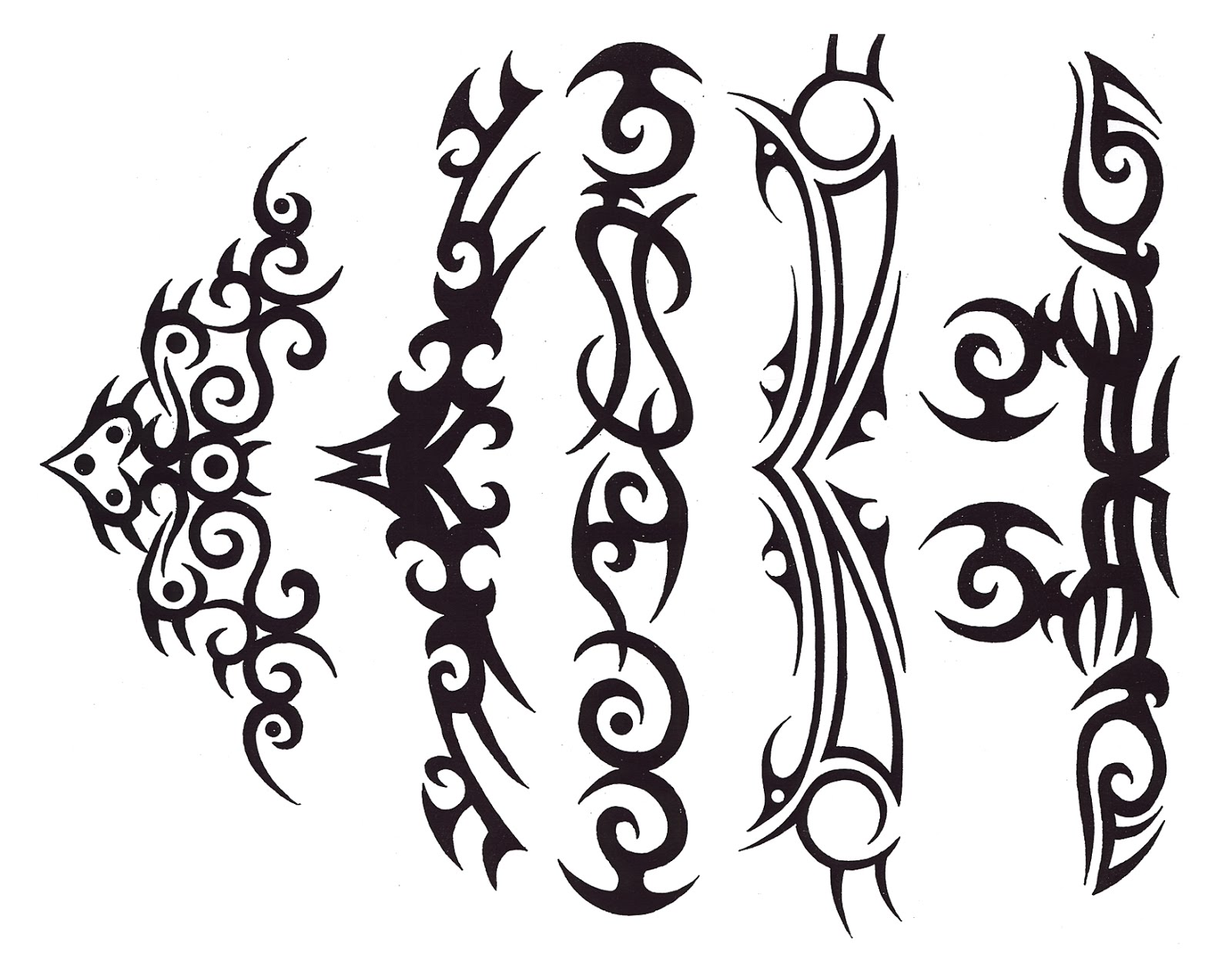 Tribal Tattoo Design Part-2