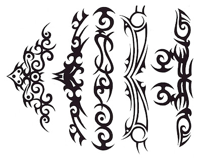 Tribal Tattoo Design Part-2 | Female Tattoo