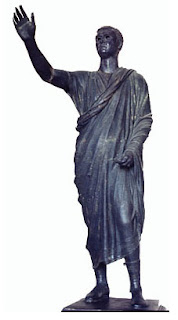Roman philosopher Roman philosopher