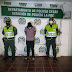 Lo capturan en La Paz - Cesar por acto sexual con menor de 14 años de edad