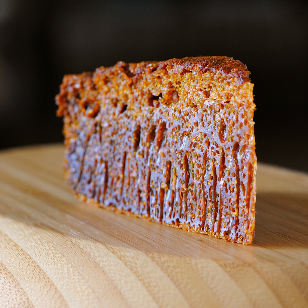 JULES FOOD... Malaysian cake...aka "Ant's Nest Cake"