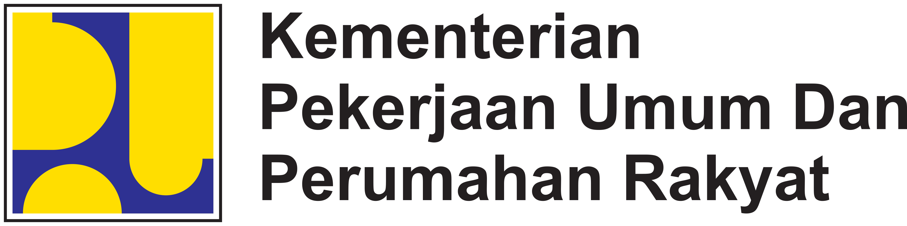 Sa Pu Desain Download Logo Kementerian Pekerjaan Umum dan Perumahan