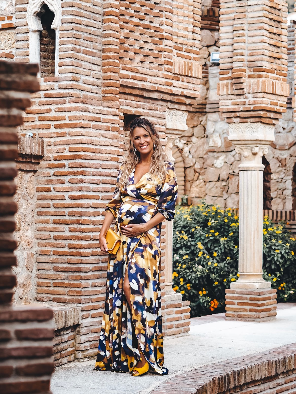 LOOK PREMAMÁ: INVITADA BODA OTOÑO 19 - Mi tacón de quita pon