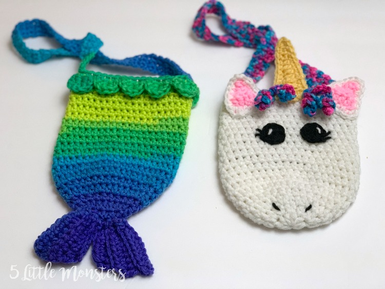 Crochet Unicorn pattern, amigurumi Christmas toy ornament - Inspire Uplift