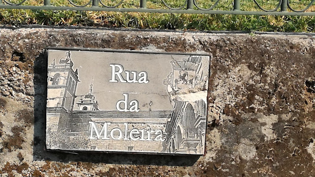 Placa da Rua da Moleira