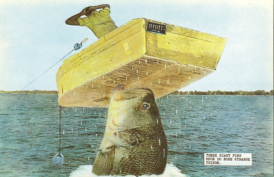 Vintage Travel Postcards Indian Lake, Ohio