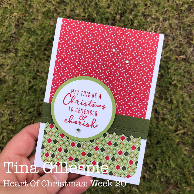 scissorspapercard, Stampin' Up!, Heart Of Christmas, Christmas To Remember, Heartwarming Hugs DSP, Penned Flowers Dies, Sheetload Of Cards, Christmas Card