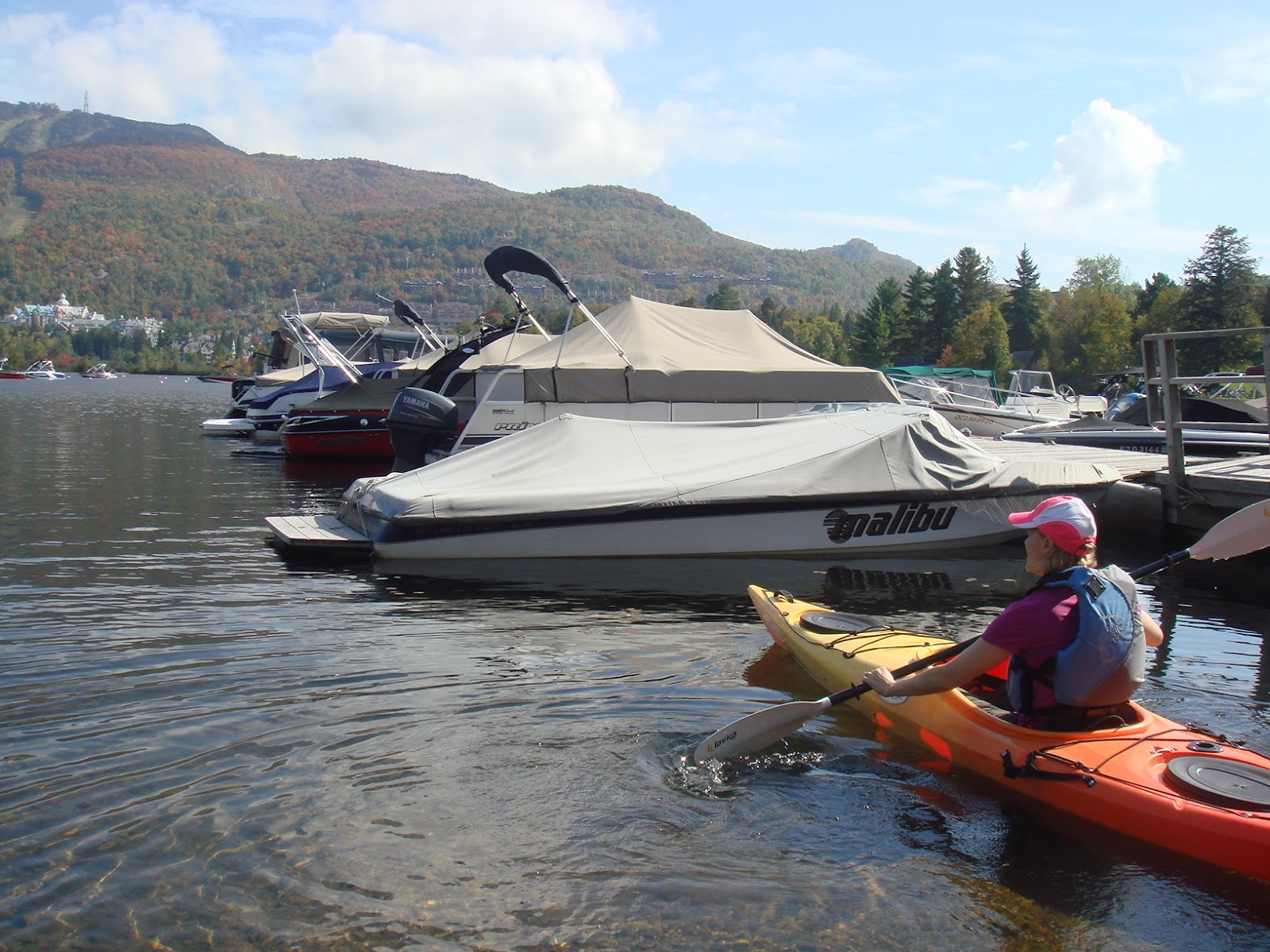 The Unofficial Guide to Mont Tremblant Lake Kayaking