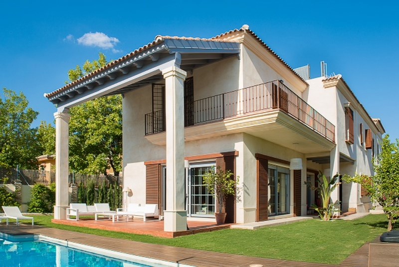 Estudio Honorio Aguilar - Vivienda Unifamiliar Urb. Santa Clara, Sevilla Estudio Honorio Aguilar - Vivienda Unifamiliar Urb. Santa Clara, Sevilla