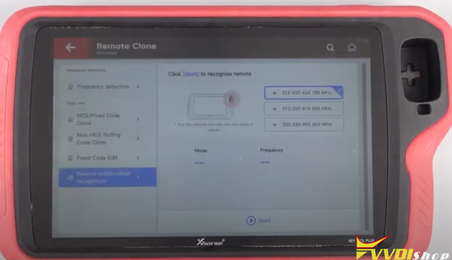 Xhorse Key Tool Plus Remote Online-cloud Recognition 2
