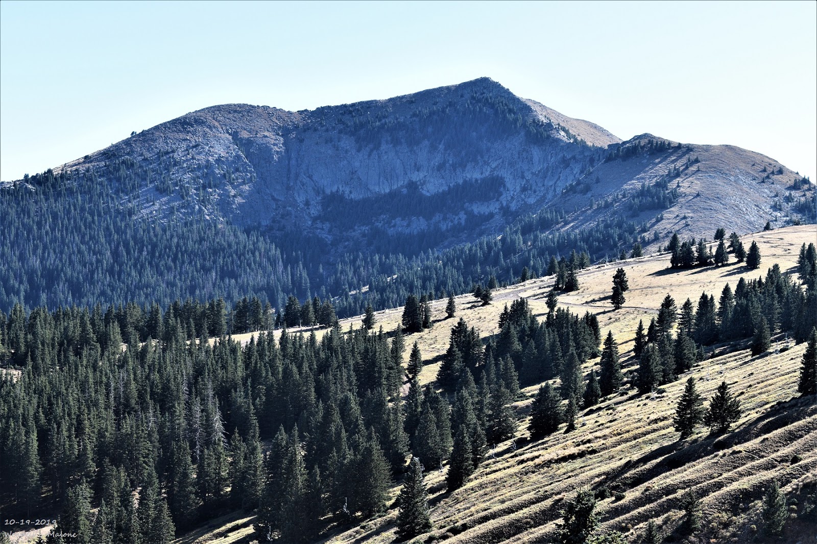 Ski Apache Sierra Blanca Peak In The Fall. (Oct 19th, 2019).